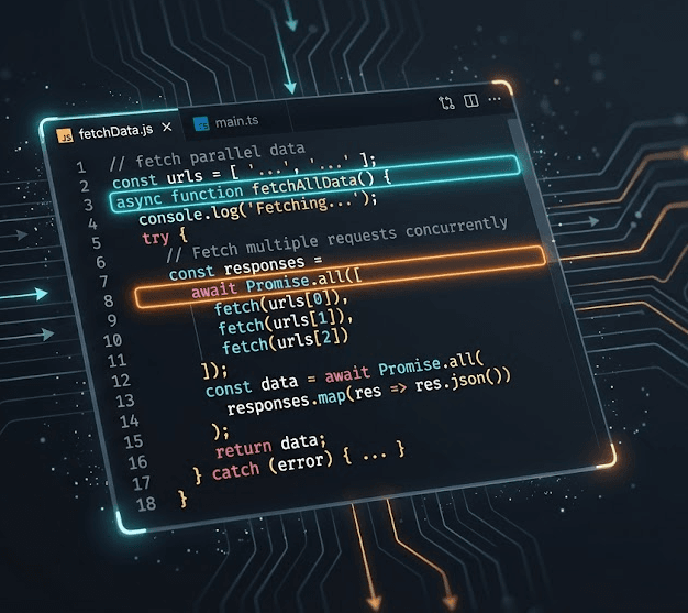 JavaScript’te Asenkron İşlemler Nasıl Yönetilir?